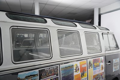 Lot 1956 Volkswagen Type 2 Microbus