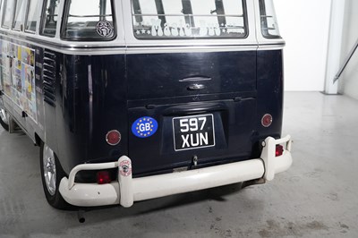 Lot 1956 Volkswagen Type 2 Microbus