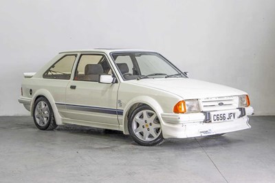 Lot 1985 Ford Escort RS Turbo