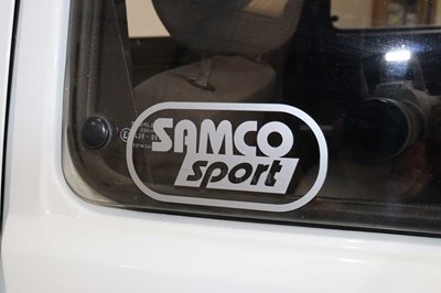 Lot 1985 Ford Escort RS Turbo