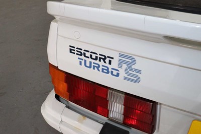 Lot 1985 Ford Escort RS Turbo