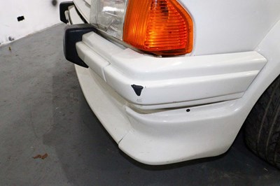 Lot 1985 Ford Escort RS Turbo
