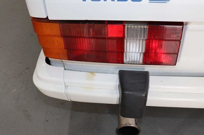 Lot 1985 Ford Escort RS Turbo