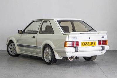 Lot 1985 Ford Escort RS Turbo