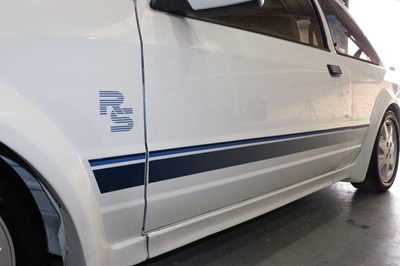 Lot 1985 Ford Escort RS Turbo