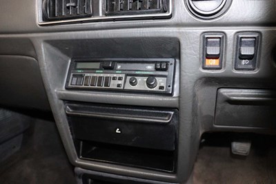 Lot 1985 Ford Escort RS Turbo
