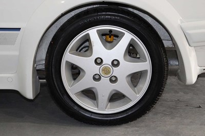 Lot 1985 Ford Escort RS Turbo