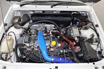 Lot 1985 Ford Escort RS Turbo