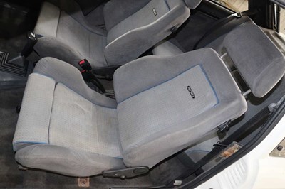 Lot 1985 Ford Escort RS Turbo