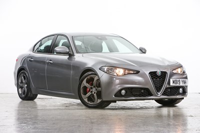 Lot 248 - 2019 Alfa Romeo Giulia Super 2.2 TD