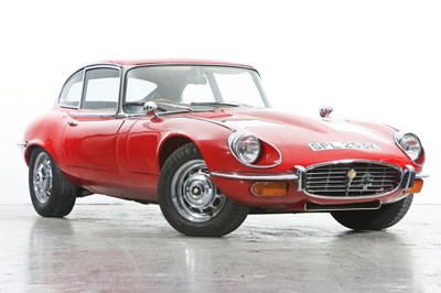 Lot 1971 Jaguar E-Type V12 Coupe
