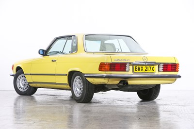 Lot 1979 Mercedes-Benz 280 SLC