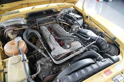 Lot 1979 Mercedes-Benz 280 SLC