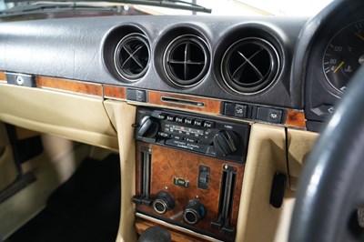 Lot 1979 Mercedes-Benz 280 SLC