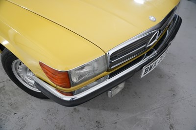 Lot 1979 Mercedes-Benz 280 SLC
