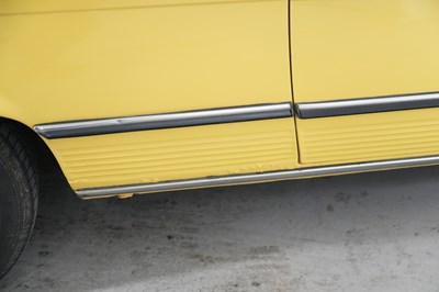 Lot 1979 Mercedes-Benz 280 SLC