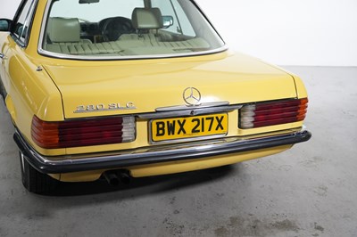 Lot 1979 Mercedes-Benz 280 SLC