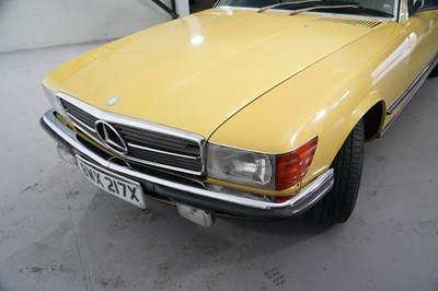 Lot 1979 Mercedes-Benz 280 SLC