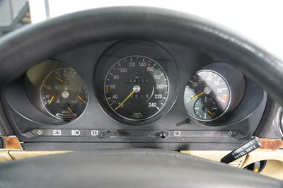 Lot 1979 Mercedes-Benz 280 SLC