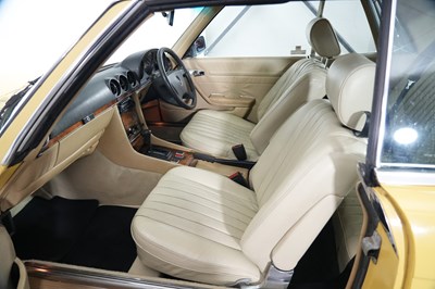 Lot 1979 Mercedes-Benz 280 SLC