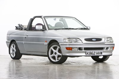 Lot 201 - 1993 Ford Escort XR3i Cabriolet
