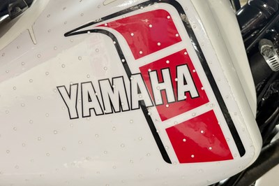 Lot Yamaha YZ125