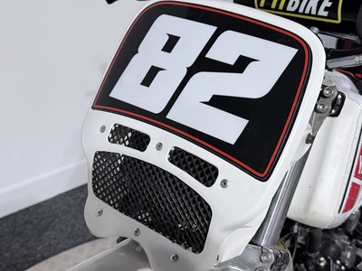 Lot Yamaha YZ125