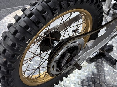 Lot Yamaha YZ125