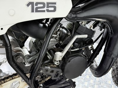 Lot Yamaha YZ125