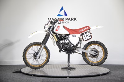 Lot Yamaha YZ125
