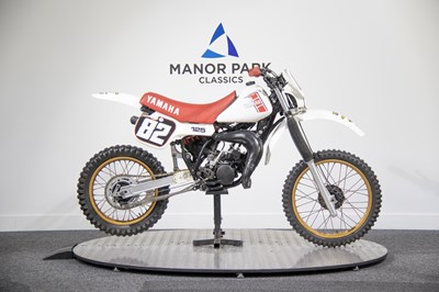 Lot Yamaha YZ125