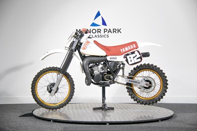 Lot 16 - 1982 Yamaha YZ250J