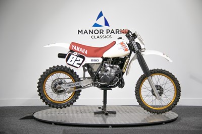 Lot 16 - 1982 Yamaha YZ250J