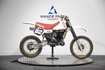 Lot 17 - 1982 Yamaha YZ490J