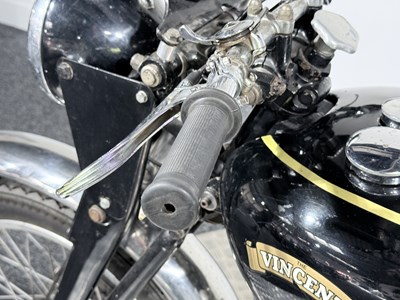 Lot 1950 Vincent Rapide Series C