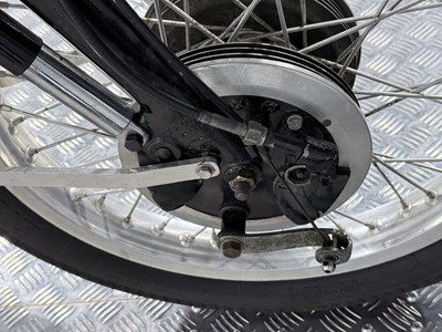 Lot 1950 Vincent Rapide Series C