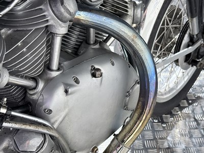 Lot 1950 Vincent Rapide Series C
