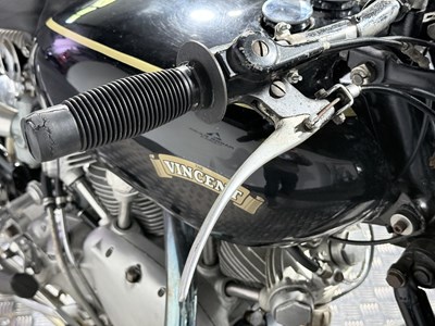 Lot 1950 Vincent Rapide Series C