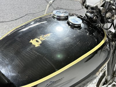 Lot 1950 Vincent Rapide Series C