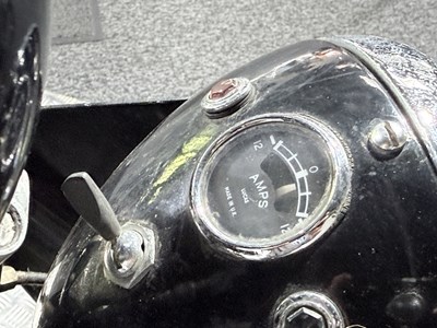 Lot 1950 Vincent Rapide Series C