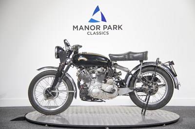 Lot 1950 Vincent Rapide Series C