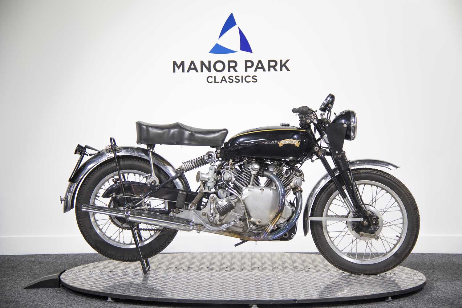 116 - 1950 Vincent Rapide Series C