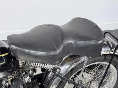 Lot 1950 Vincent Rapide Series C