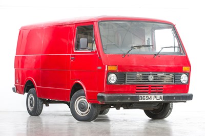 Lot 1985 Volkswagen LT28 Van