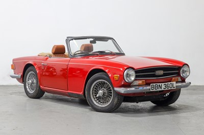Lot 103 - 1972 Triumph TR6