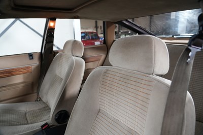 Lot 265 - 1983 Rover SD1 2600 S