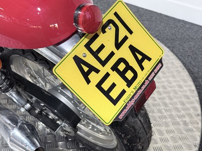 Lot 2021 Jawa Type 845 V1