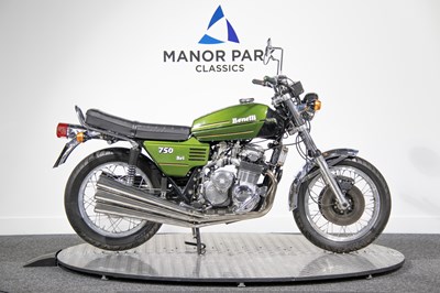 Lot 1976 Benelli Sei 750
