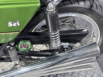 Lot 1976 Benelli Sei 750