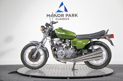 Lot 1976 Benelli Sei 750